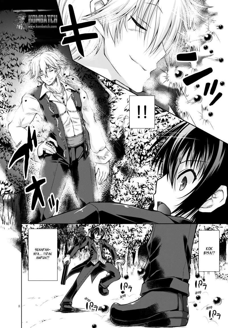 Gunota ga Mahou Sekai ni Tensei Shitara Chapter 17 Bahasa Indonesia